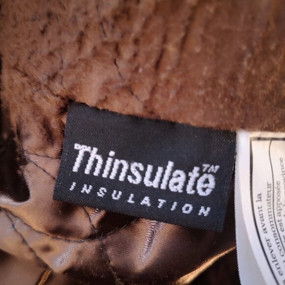 Danier Leather Ladies Dark Brown Full Zip with Toggle Buttons Coat - Picture 5 of 14